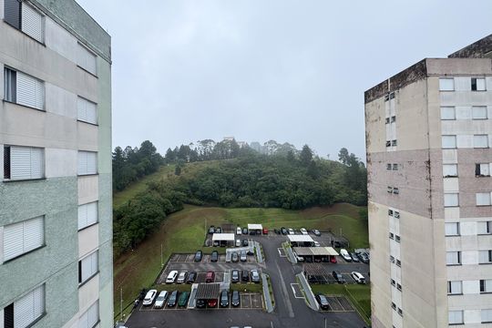 Vista - Quarto 1 de apartamento à venda com 2 quartos, 53m² em Santa Terezinha, São Bernardo do Campo