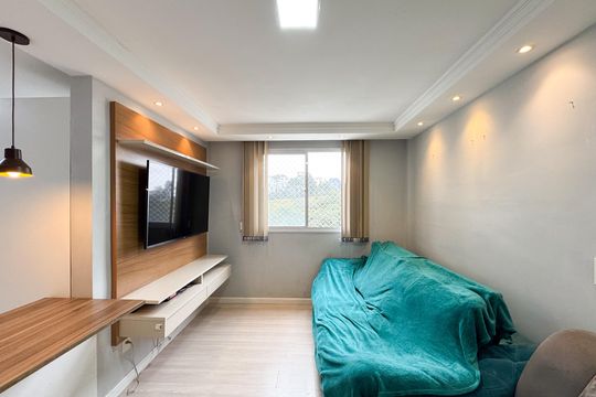 Sala de apartamento à venda com 2 quartos, 53m² em Santa Terezinha, São Bernardo do Campo