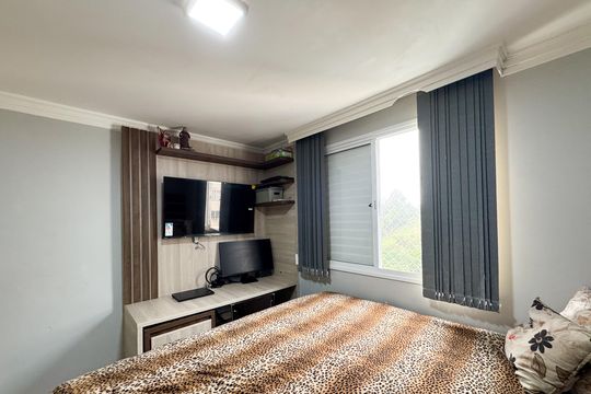 Quarto 2 de apartamento à venda com 2 quartos, 53m² em Santa Terezinha, São Bernardo do Campo