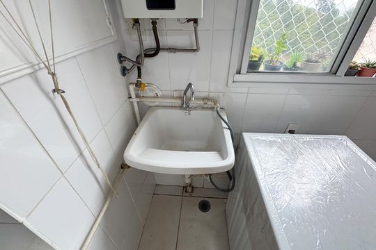 Área de Serviço de apartamento à venda com 2 quartos, 53m² em Santa Terezinha, São Bernardo do Campo