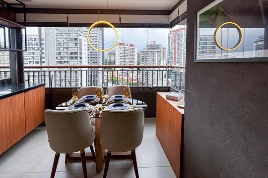 Apartamento à venda com 1 quarto, 37m² em Vila Anglo Brasileira, São Paulo