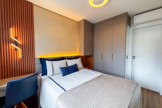 Apartamento à venda com 1 quarto, 37m² em Vila Anglo Brasileira, São Paulo