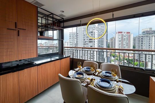 Apartamento à venda com 1 quarto, 37m² em Vila Anglo Brasileira, São Paulo