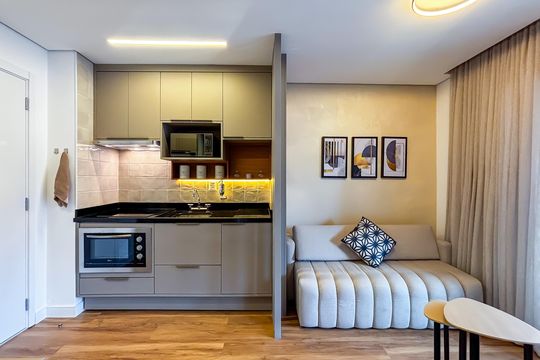 Apartamento à venda com 1 quarto, 37m² em Vila Anglo Brasileira, São Paulo