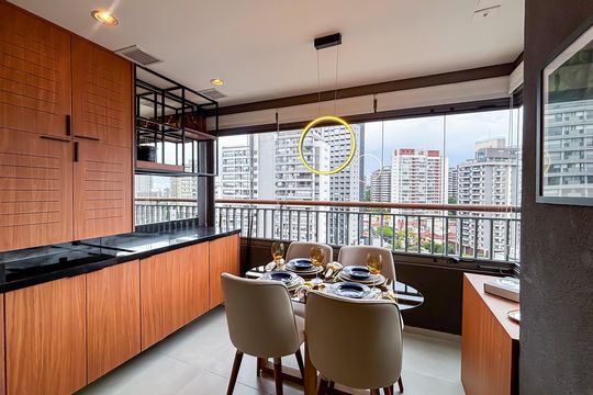 Apartamento à venda com 1 quarto, 37m² em Vila Anglo Brasileira, São Paulo