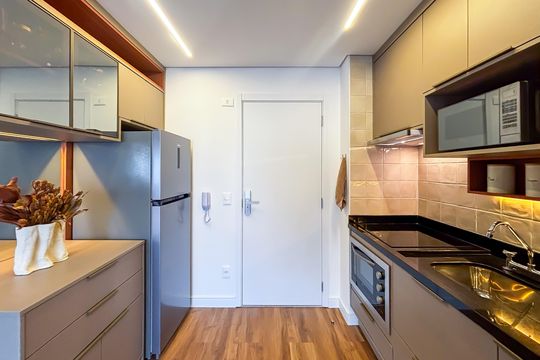 Apartamento à venda com 1 quarto, 37m² em Vila Anglo Brasileira, São Paulo