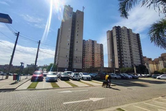 Fachada de apartamento à venda com 2 quartos, 47m² em Colônia (Zona Leste), São Paulo