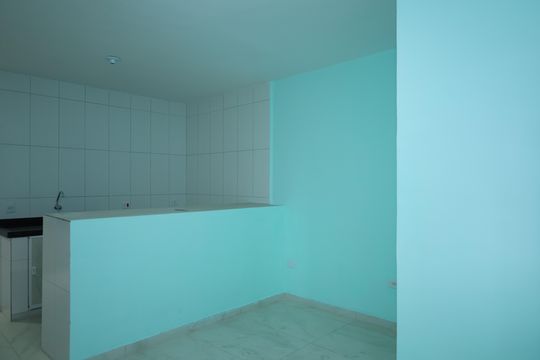 Sala de apartamento para alugar com 2 quartos, 55m² em Vila Jacuí, São Paulo