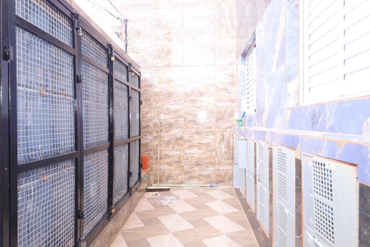 Área comum -Hall de entrada de apartamento para alugar com 2 quartos, 55m² em Vila Jacuí, São Paulo