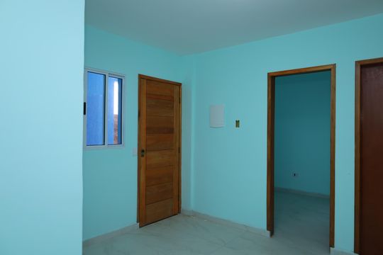 Sala de apartamento para alugar com 2 quartos, 55m² em Vila Jacuí, São Paulo