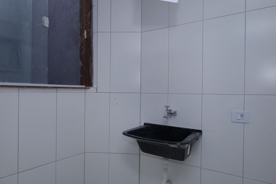 Área de Serviço de apartamento para alugar com 2 quartos, 55m² em Vila Jacuí, São Paulo