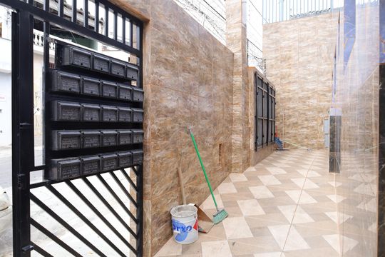 Área comum - Hall de entrada de apartamento para alugar com 2 quartos, 55m² em Vila Jacuí, São Paulo