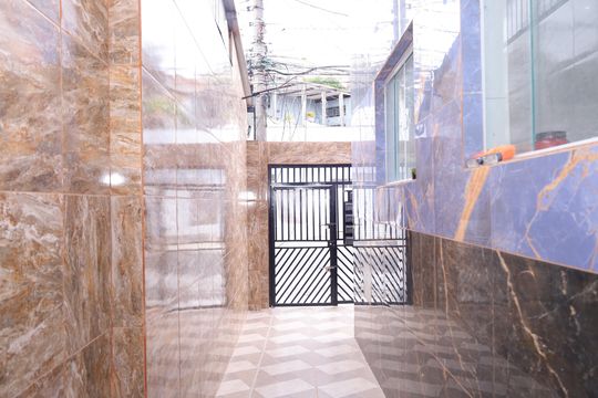 Área comum -Hall de entrada de apartamento para alugar com 2 quartos, 55m² em Vila Jacuí, São Paulo