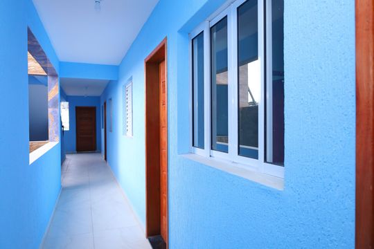 Área comum - Saguão do andar de apartamento para alugar com 2 quartos, 55m² em Vila Jacuí, São Paulo