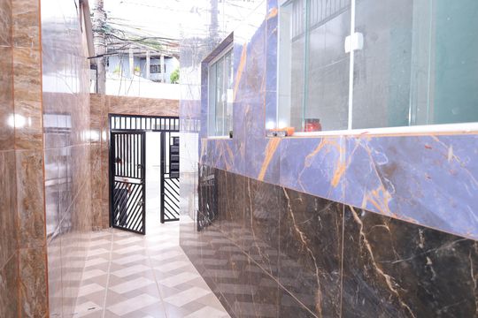 Área comum -Hall de entrada de apartamento para alugar com 2 quartos, 55m² em Vila Jacuí, São Paulo