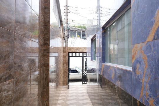 Área comum - Hall de entrada de apartamento para alugar com 2 quartos, 55m² em Vila Jacuí, São Paulo