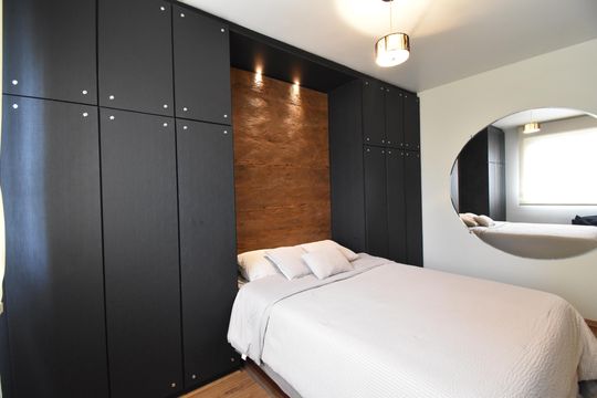 Quarto 1 de apartamento para alugar com 2 quartos, 62m² em Centro, Curitiba