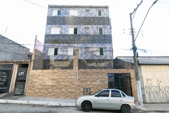 Fachada  de apartamento para alugar com 2 quartos, 55m² em Vila Jacuí, São Paulo