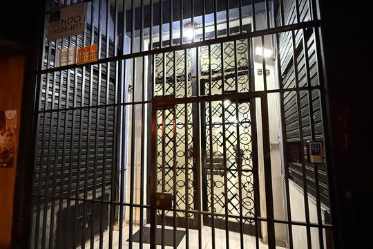 Fachada de apartamento à venda com 1 quarto, 65m² em Santa Ifigênia, São Paulo