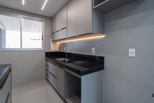 Cobertura - Cozinha de apartamento à venda com 3 quartos, 180m² em Nova Suíça, Belo Horizonte