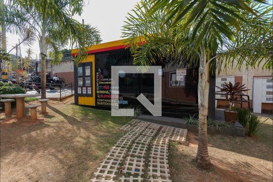 Área comum de apartamento para alugar com 2 quartos, 45m² em Loteamento Parque São Martinho, Campinas