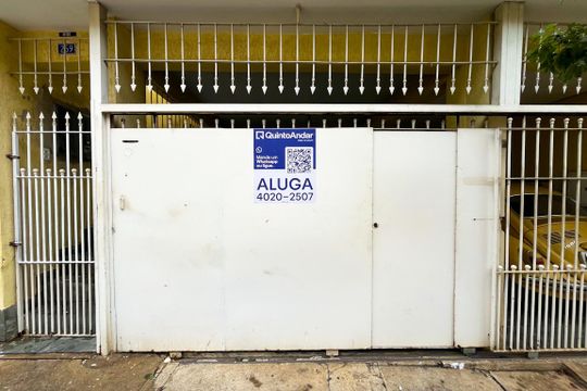 Plaquinha instalada dia 06 de setembro de 2026 código da plaquinha: SWRM-1046 de casa para alugar com 1 quarto, 32m² em Parque Sao Luis, São Paulo