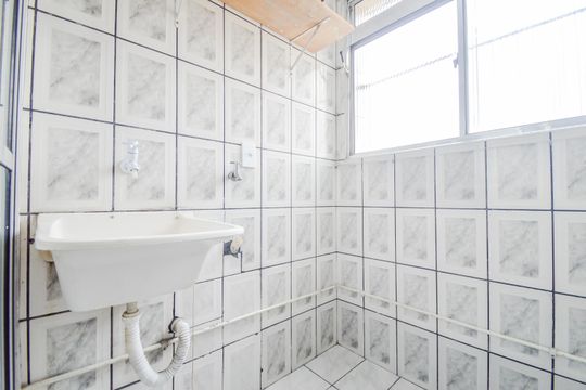 Área de Serviço de apartamento para alugar com 2 quartos, 64m² em Centro, Guarulhos