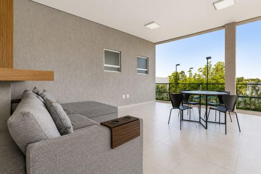 Área Comum de apartamento à venda com 2 quartos, 60m² em Balneário Tropical, Paulínia