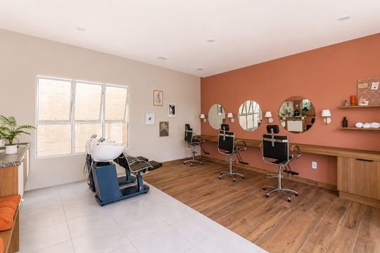 Área Comum de apartamento à venda com 2 quartos, 60m² em Balneário Tropical, Paulínia