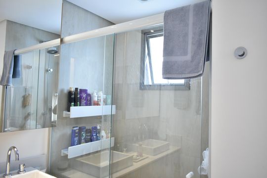 Suíte 2 de apartamento à venda com 3 quartos, 250m² em Vila Clementino, São Paulo