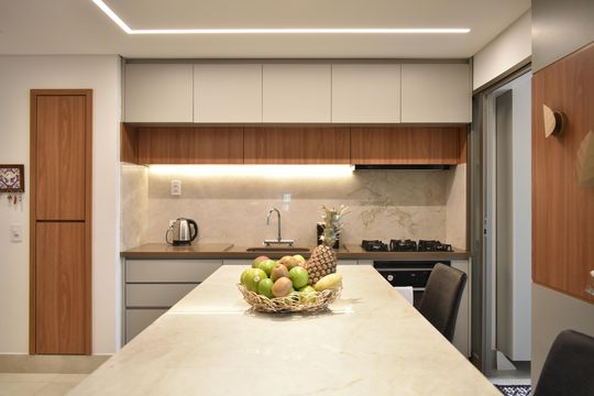 Cozinha de apartamento à venda com 3 quartos, 250m² em Vila Clementino, São Paulo
