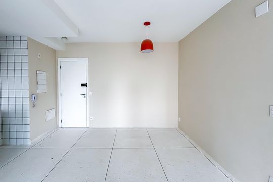 Sala/Cozinha de apartamento para alugar com 2 quartos, 72m² em Pinheiros, São Paulo
