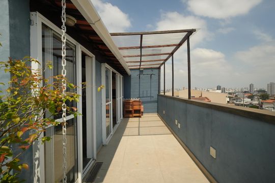Cobertura de apartamento à venda com 2 quartos, 105m² em Parque das Nações, Santo André