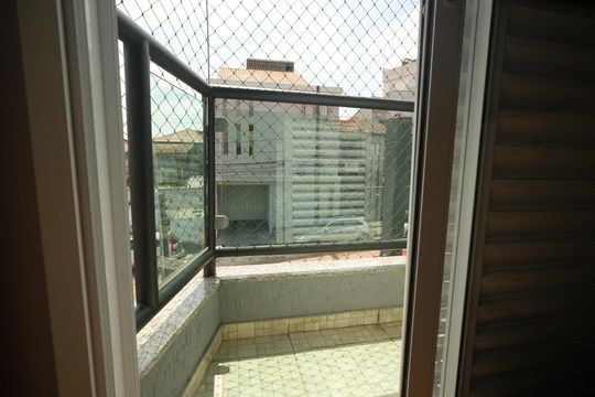 Sacada de apartamento à venda com 2 quartos, 105m² em Parque das Nações, Santo André
