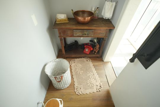 Lavabo de apartamento à venda com 2 quartos, 105m² em Parque das Nações, Santo André