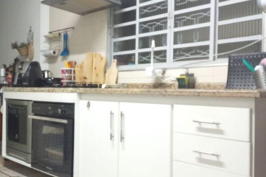 Cozinha de casa à venda com 2 quartos, 109m² em Jardim Alvorada, Santo André