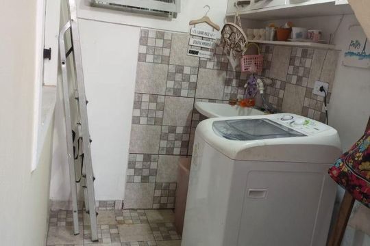 Área de serviço de casa à venda com 2 quartos, 109m² em Jardim Alvorada, Santo André
