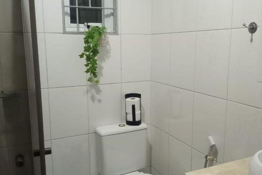 Banheiro de casa à venda com 2 quartos, 109m² em Jardim Alvorada, Santo André