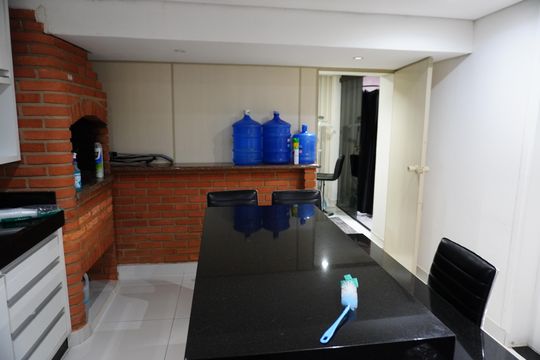 Cozinha e Área de Serviço de casa à venda com 5 quartos, 260m² em Vila Belvedere, Americana