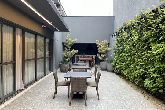 Área comum de apartamento à venda com 3 quartos, 103m² em Perdizes, São Paulo