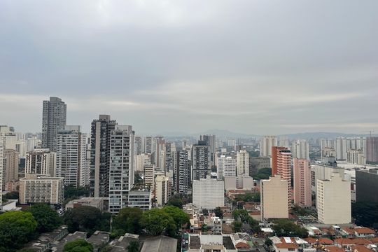 Área comum - Piscina de apartamento à venda com 3 quartos, 103m² em Perdizes, São Paulo