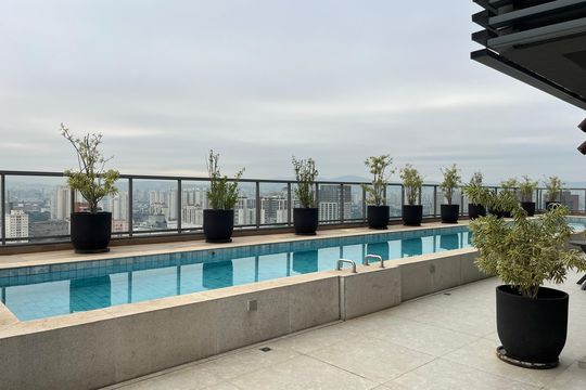 Área comum - Piscina de apartamento à venda com 3 quartos, 103m² em Perdizes, São Paulo