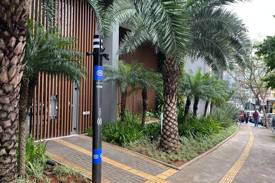 Fachada do Prédio de apartamento à venda com 1 quarto, 50m² em Perdizes, São Paulo
