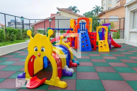 Área comum - Playground de apartamento à venda com 3 quartos, 105m² em Vila Santa Catarina, São Paulo