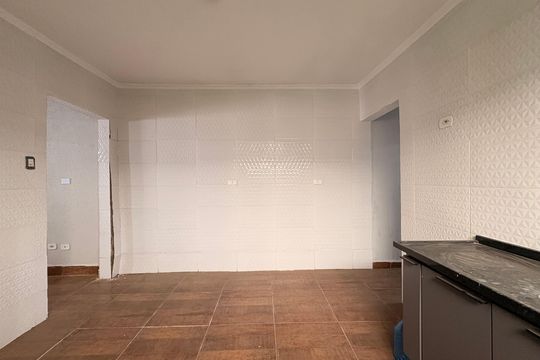 Cozinha de casa para alugar com 2 quartos, 80m² em Jardim das Maravilhas, Santo André