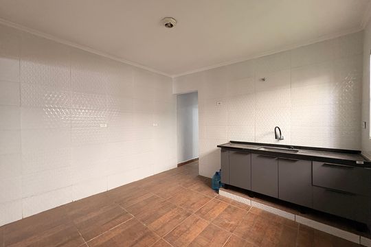 Cozinha de casa para alugar com 2 quartos, 80m² em Jardim das Maravilhas, Santo André