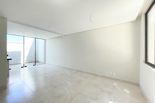 Cozinha de casa à venda com 3 quartos, 102m² em Itapoã, Belo Horizonte