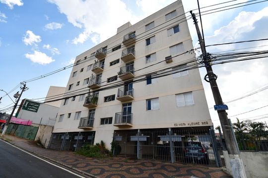 Fachada do Prédio de apartamento para alugar com 2 quartos, 90m² em Jardim Bela Vista, Campinas