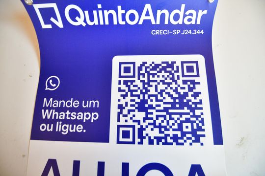 Placa de apartamento para alugar com 2 quartos, 90m² em Jardim Bela Vista, Campinas