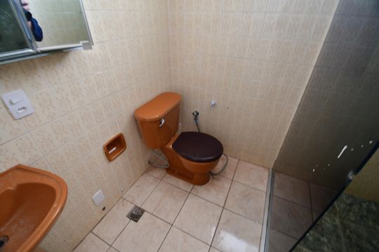 Banheiro de apartamento para alugar com 2 quartos, 90m² em Jardim Bela Vista, Campinas